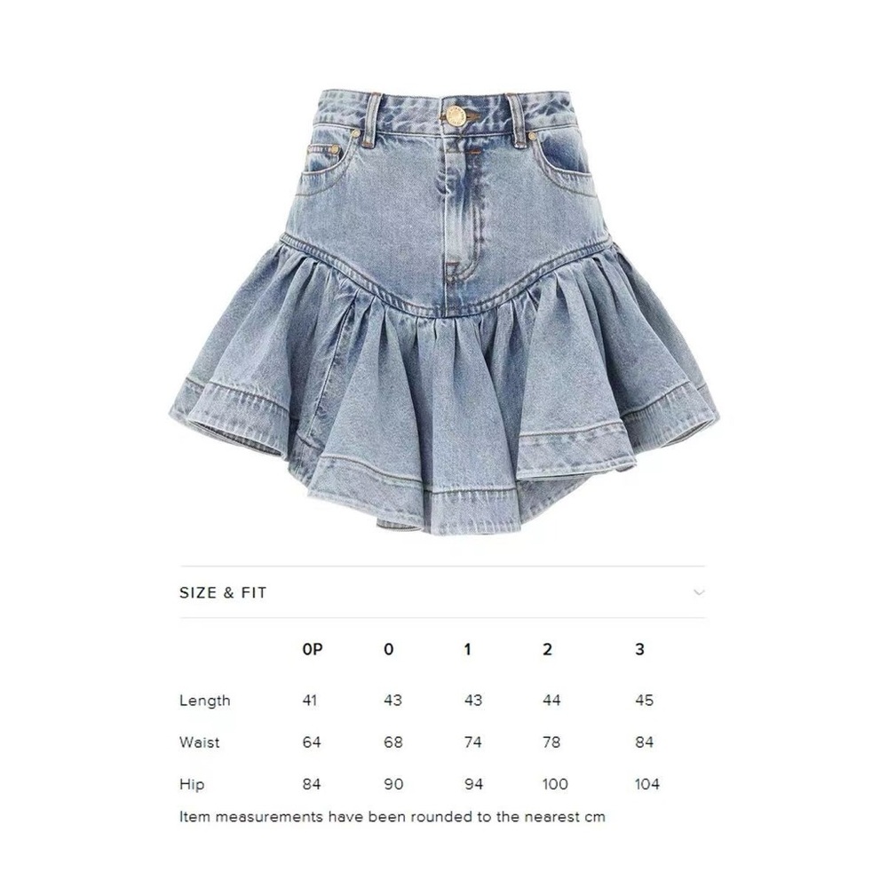 SOLD-Zimmerman skirt size 1